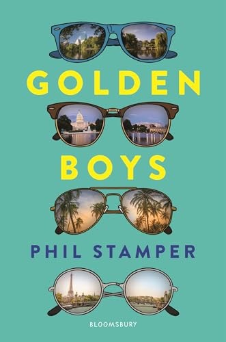 Golden Boys - Hardcover By Stamper, Phil - VERY GOOD