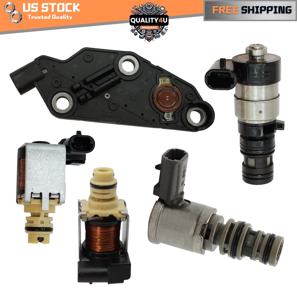 ACURA CL MDX TL HONDA Transmission Shift Solenoid Valve B&C Kit