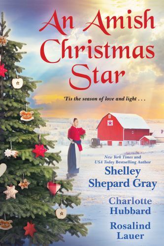 An Amish Christmas Star, USED-Very Good, Gray, Shelley Shepard,Hubbard, Charlott