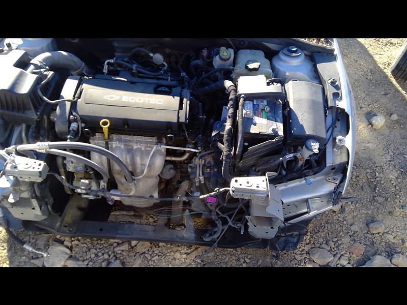 Used Engine Cooling Fan Motor fits: 2011 Chevrolet Cruze fan assembly 1.8L gasol