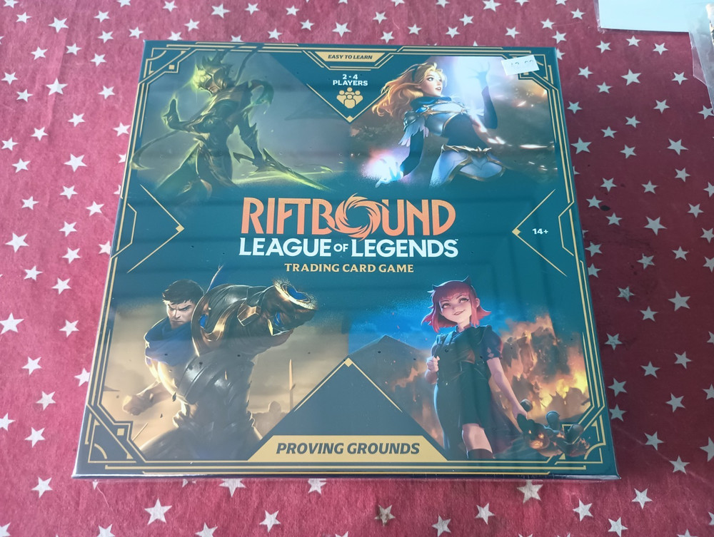 Riftbound - League of Legends TCG: Proving Grounds New Sealed