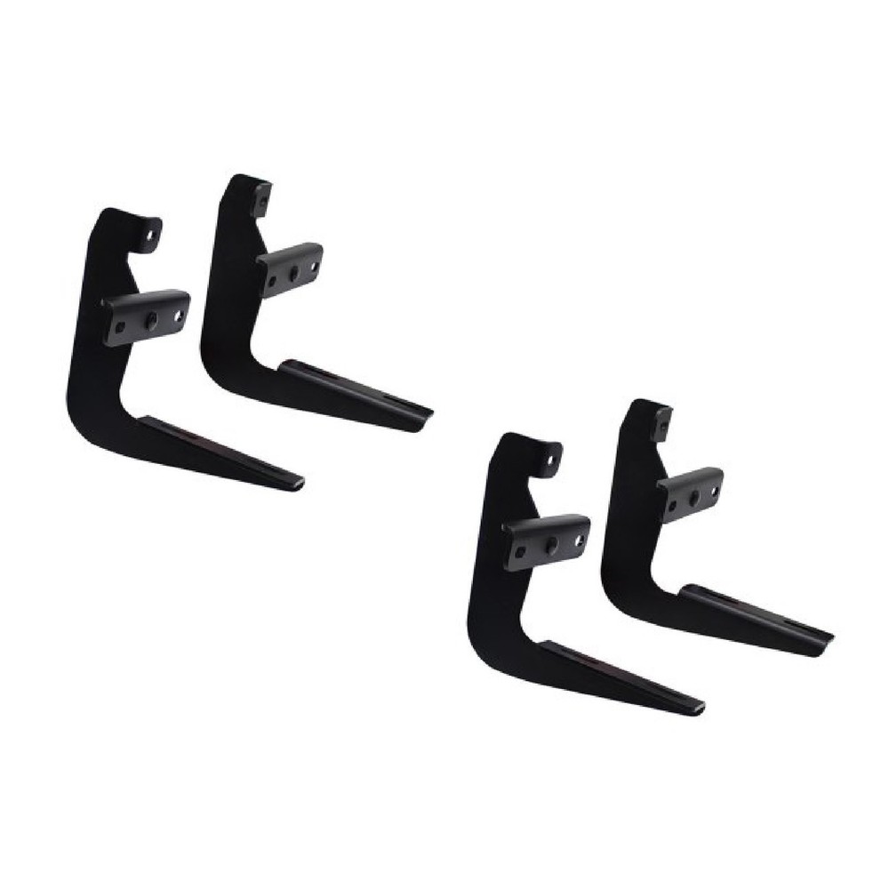 Westin 27-1535 Black Running Board Brackets for 04-12 F150 Mark LT