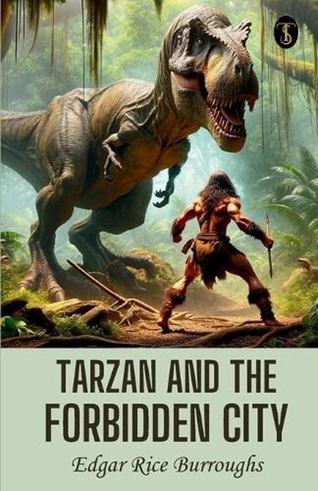 Tarzan and the Forbidden City by Edgar Rice Burroughs Paperback Book