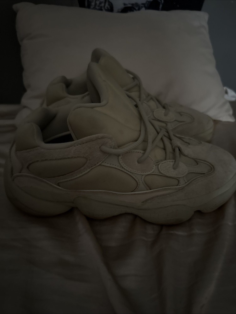 Adidas Yeezy 500 Stone Size 10 Mens Sneakers Shoes Beige Taupe