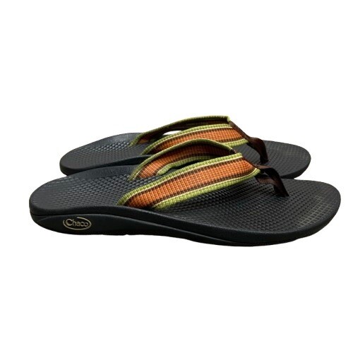 Chaco Women Size 8 Classic Flip Flop Sandals for Beach Travel & Outdoor Adventures