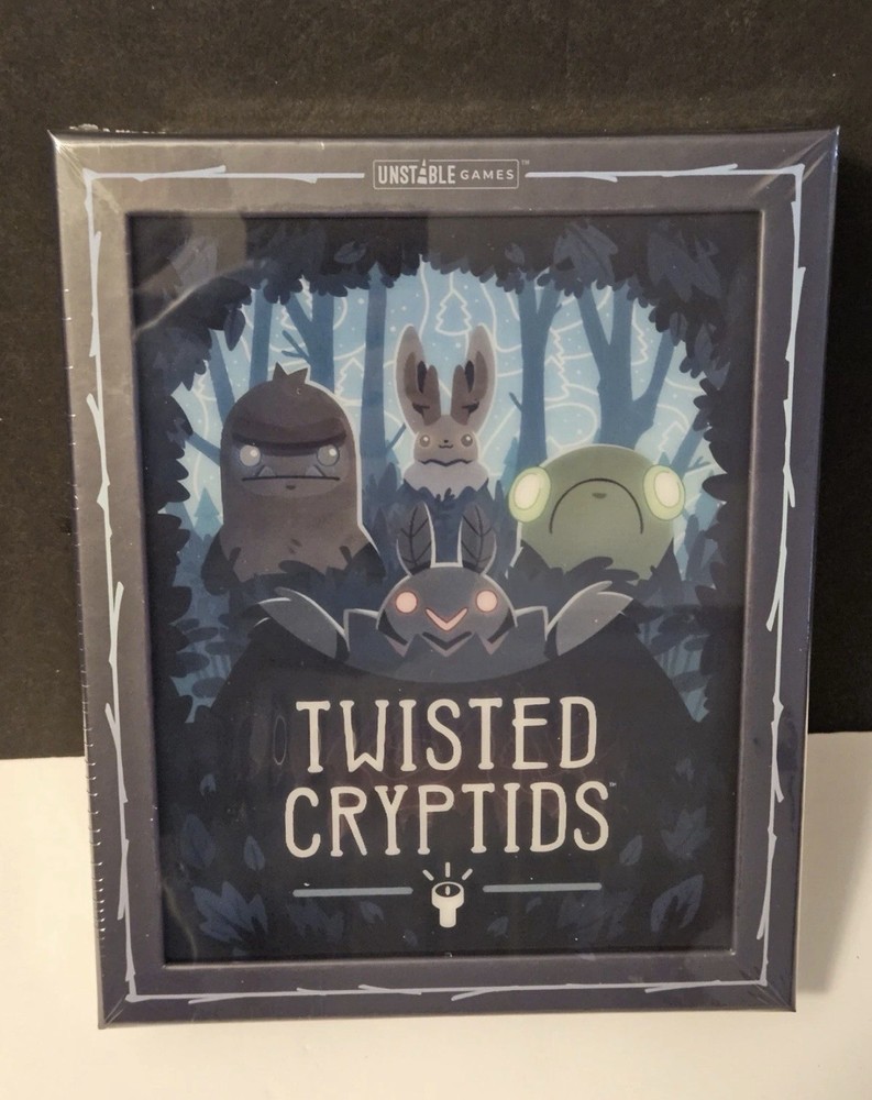 Twisted Cryptids Board Game New Still Sealed