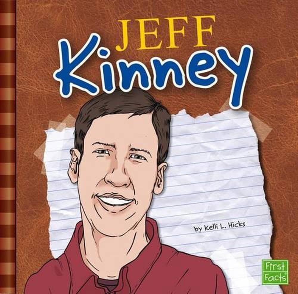 Your Favorite Authors Jeff Kinney by Kelli L. Hicks (English) Paperback Book