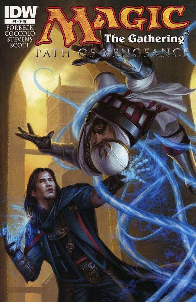 Magic: The Gathering-Path of Vengeance #1 VF/NM; IDW | we combine shipping
