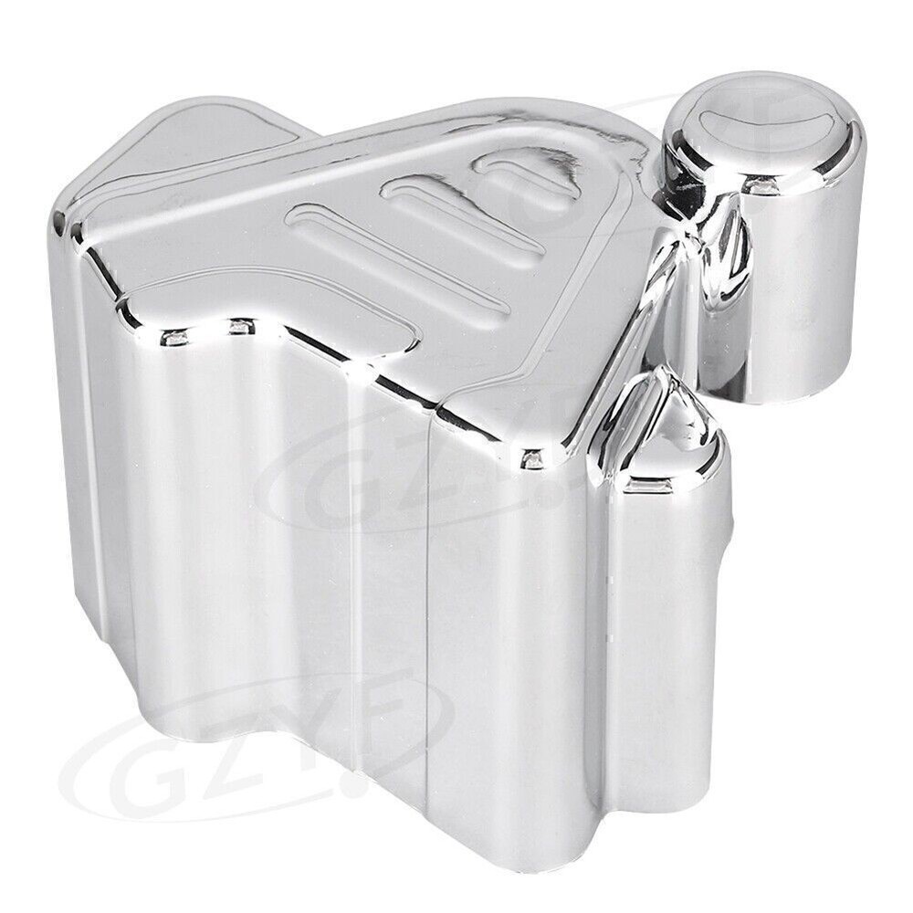 Rear Brake Caliper Cover For HONDA VTX1300 2003-2009 Motorcycle Chrome ABS