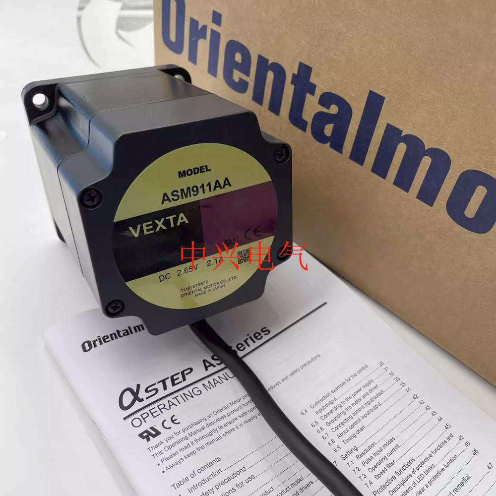 New Orientalmotor Asm911Aa Servo Motor Asm911Aa New Free Expedited Shipping