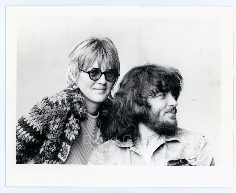1970 Delaney & Bonnie Manhattan NYC Blues Rock Original Gahr Music Photo B723
