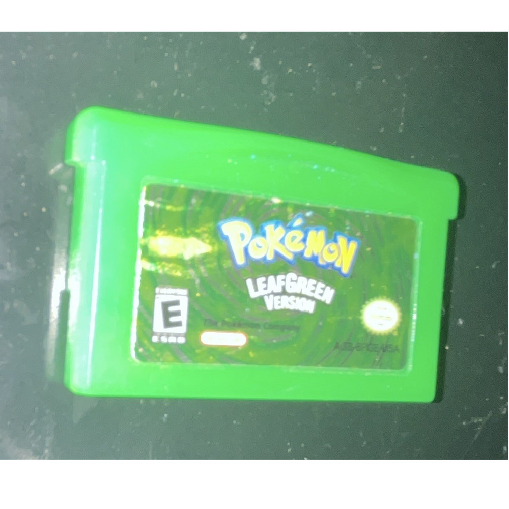Pokémon LeafGreen Version Nintendo Game Boy Advance Cartridge Only
