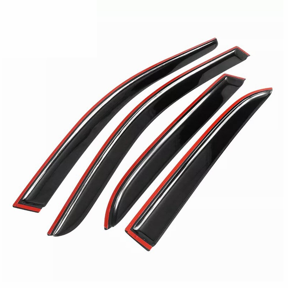 For 2003-07 Honda Accord 4 Door Sedan Model Window Visors Rain Guards Vent 4X M