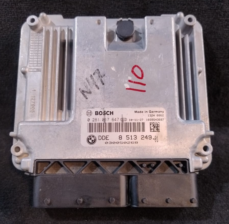 BMW X3 F25  2.0 DIESEL ENGINE CONTROL UNIT MODULE ECU ONLY OEM -  8513249