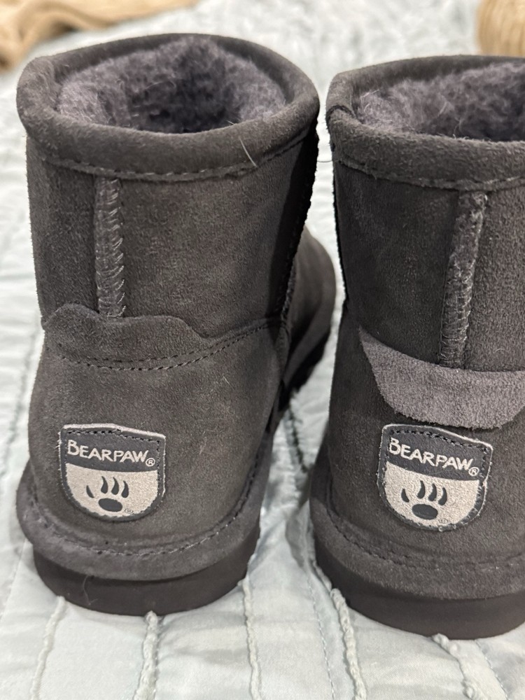 Women's Beartpaw Alyssa Boots in Gray - Size 8
