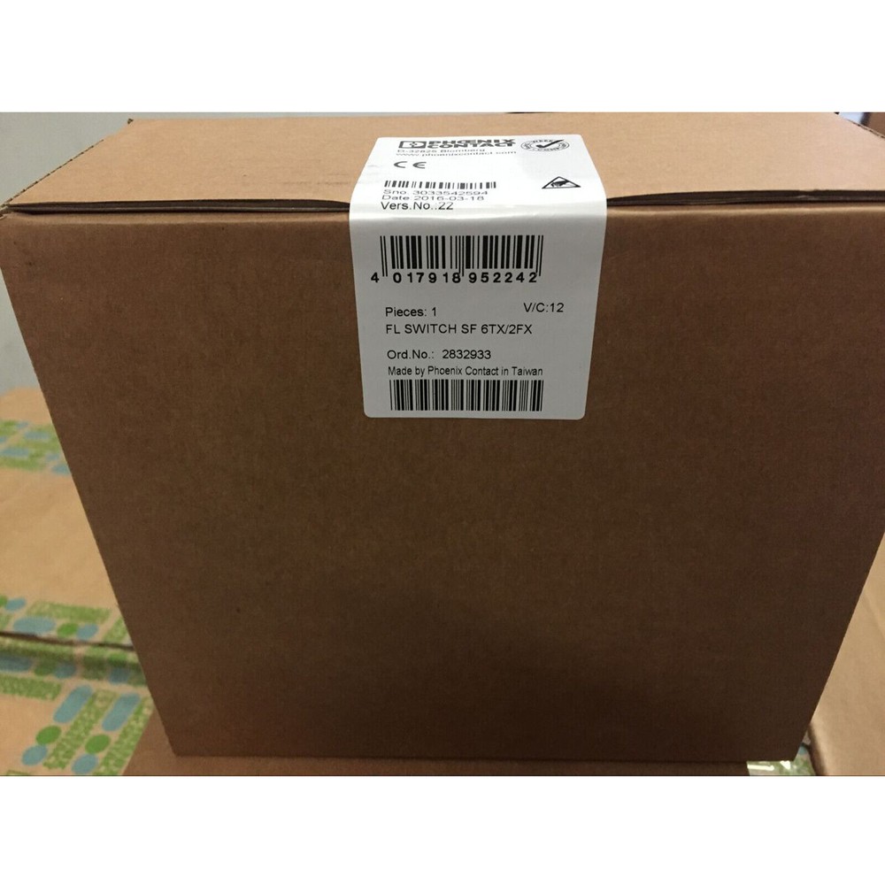1PC NEW PHOENIX FL SWITCH SF 6TX/2FX 2832933 Ethernet switch FAST SHIP #F8