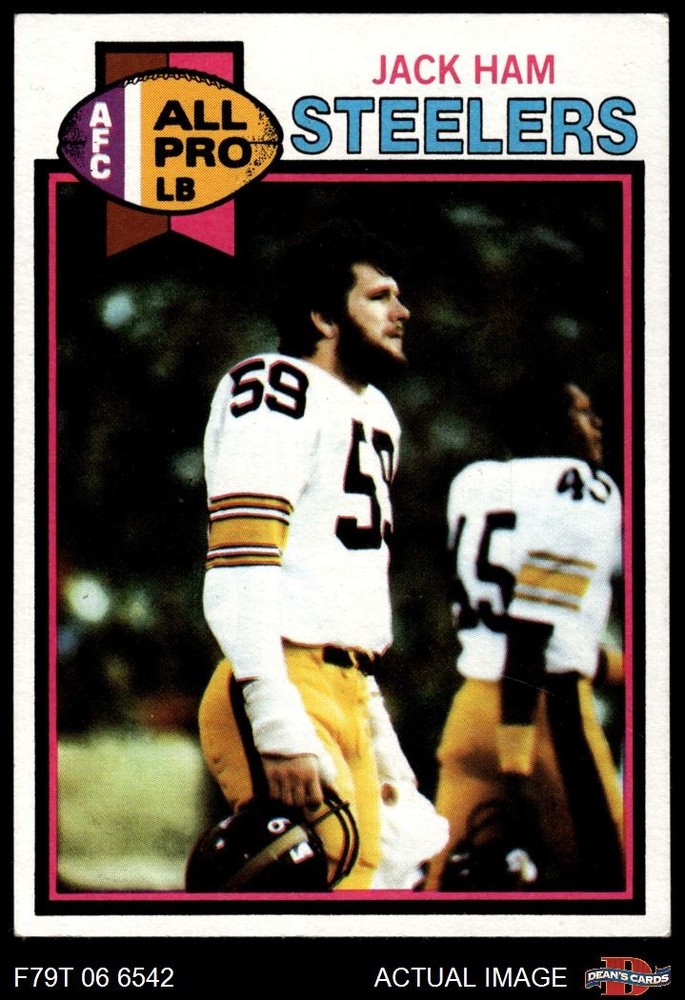 1979 Topps #320 Jack Ham Steelers HOF Penn St 5.5 - EX+