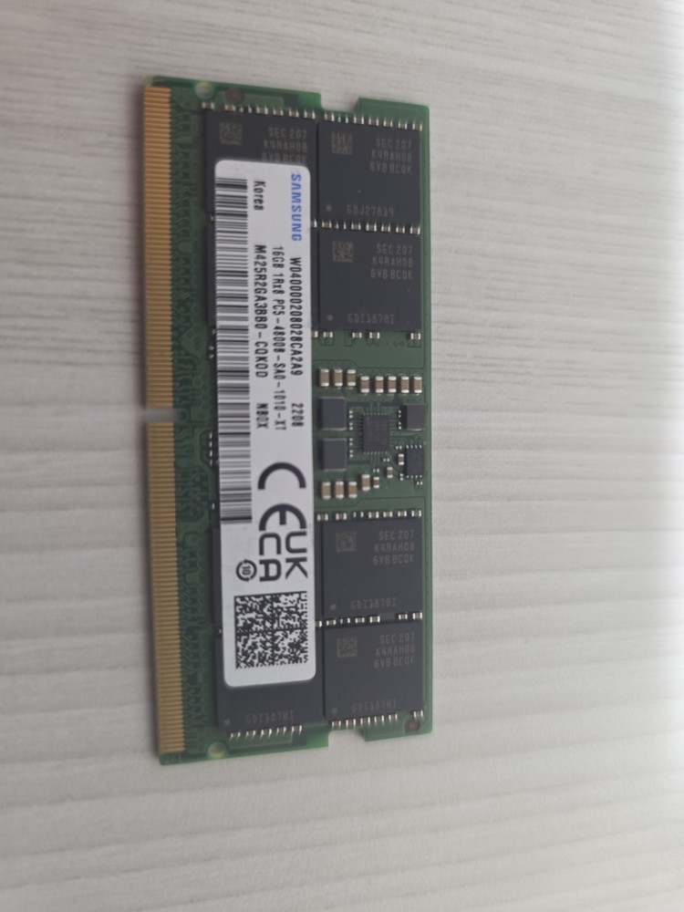 Samsung 16 GB Memory Module - 1Rx8 - DDR5 - 4800 MHz - M425R2GA3BB0**