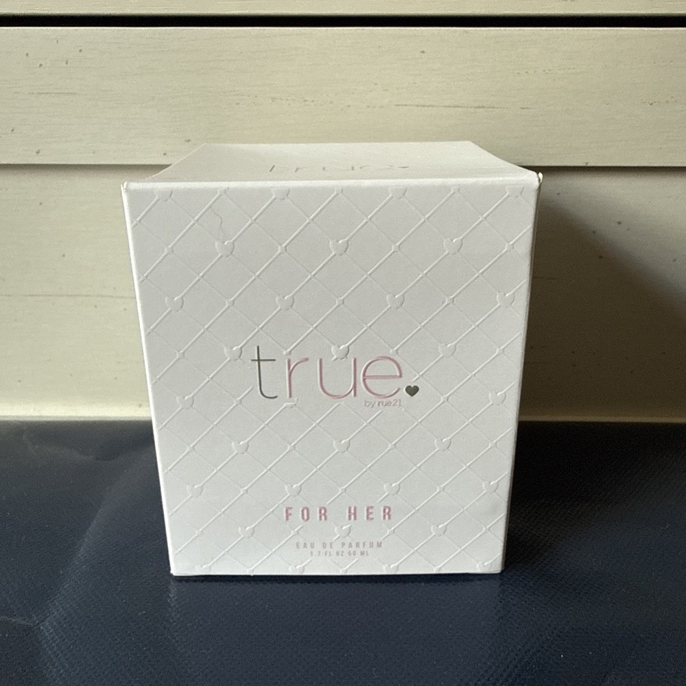 True by Rue 21 For Her Eau De Parfum 1.7 FL OZ / 50 ML Perfume Spray