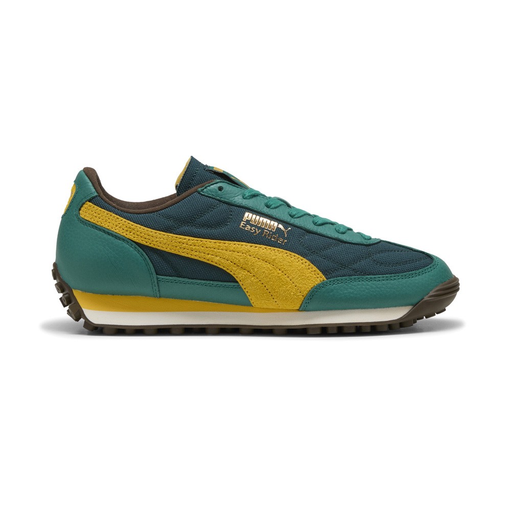 PUMA Easy Rider Futbolito Lace Up  Mens Green Sneakers Casual Shoes 40317602