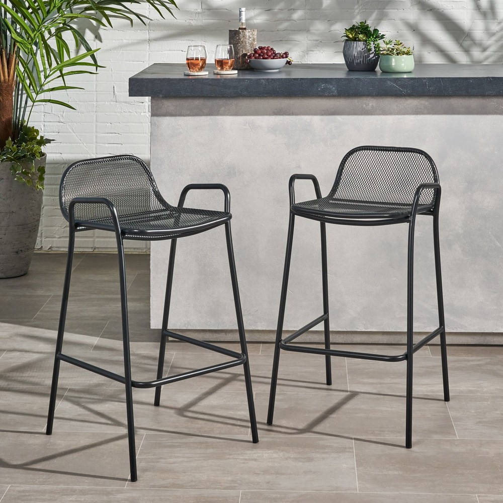 Durable Stylish Baltimore Outdoor Barstool for Patio Furniture