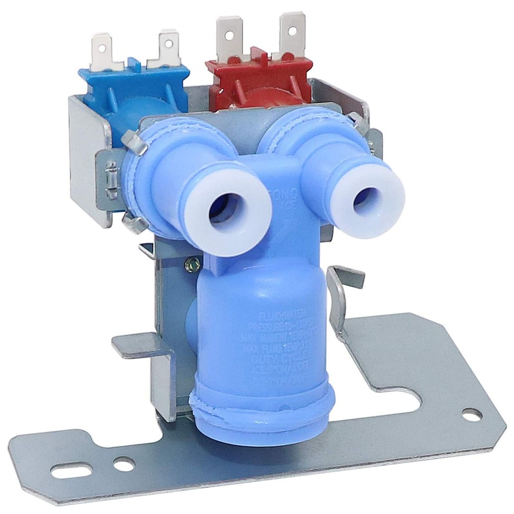 WR57X10032 WR57X33326 Refrigerator Water Inlet Valve Dual Solenoid by - for W...