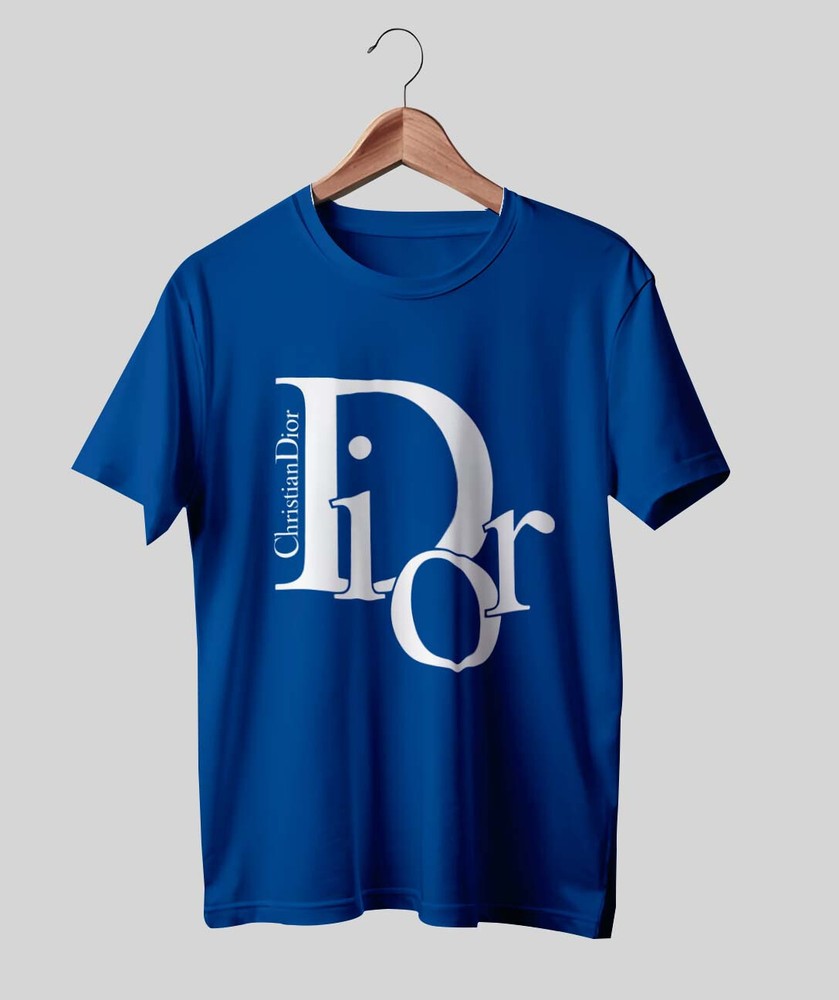 Dior Men's Shirt with Funny Logo - Made in USA Premium Quality