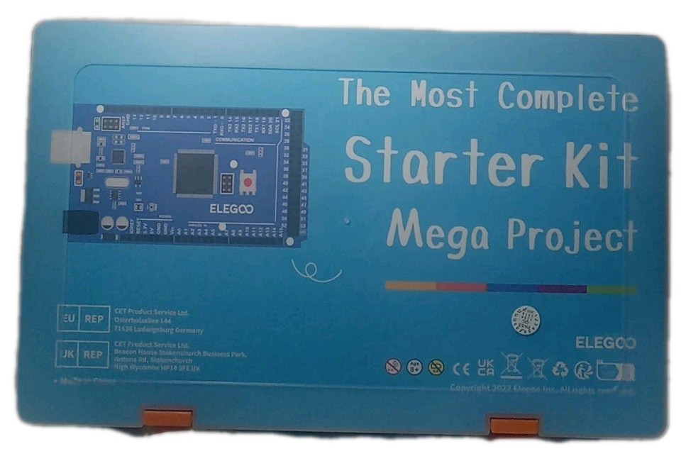 Elegoo Mega 2560 Project The Most Complete Starter Kit New In Opened Box