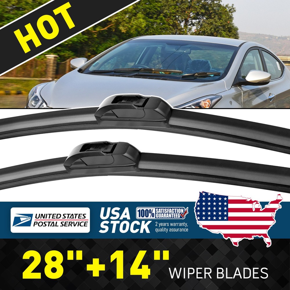 New Premium All Season Wiper Blades size 28