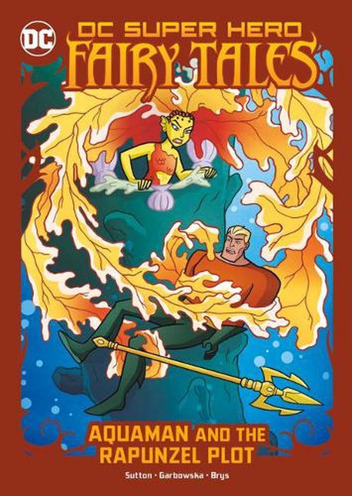 Aquaman and the Rapunzel Plot by Laurie S. Sutton (English) Paperback Book