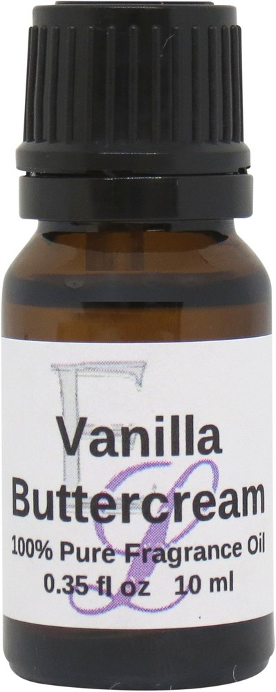 Vanilla Buttercream Fragrance Oil 10ml by Eclectic Lady
