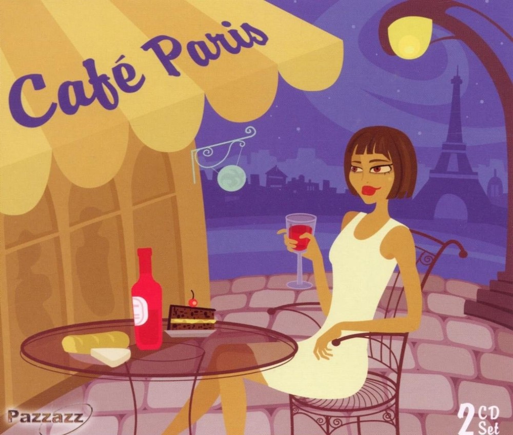 Various Cafe Paris (CD)Another great item from Rarewaves USA | Free delivery!