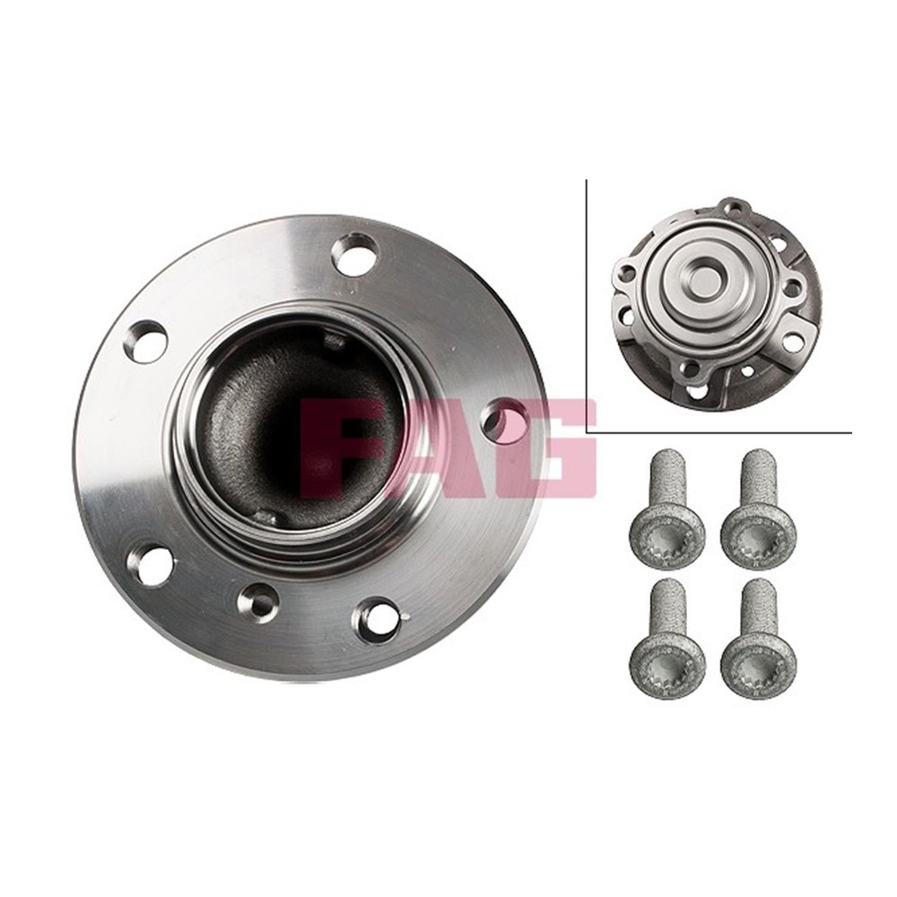 FAG Wheel Bearing Kit for BMW 3 Series 1 4 2 713 6495 40 German Quality