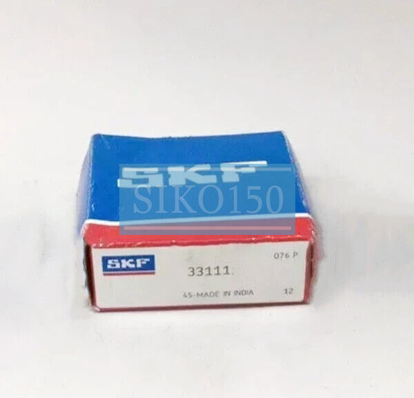 1x SKF 33111 single row tapered roller bearing #SK