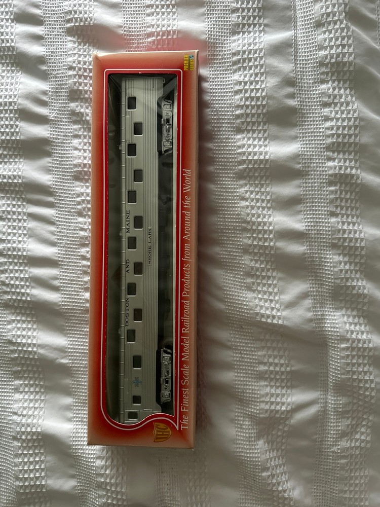 International Hobby Corp. - HO-Scale - Sleeper Car - Corrugated Side - Boston an