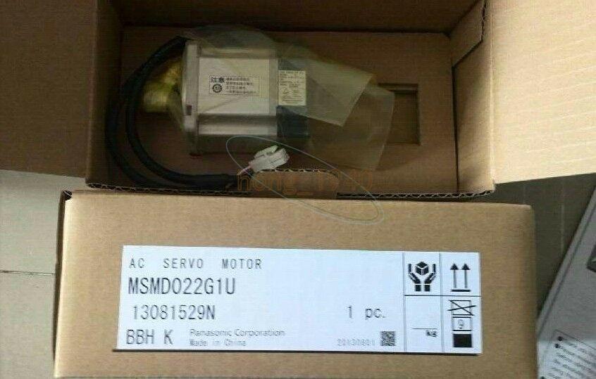 NEW 1PCS MSMD022G1U 200W Panasonic AC Servo Motor