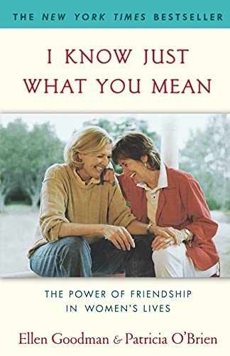 I Know Just What You Mean: - Paperback, by Goodman Ellen; O'Brien - Very Good