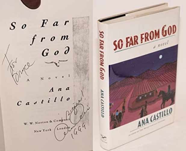 So Far from God: A Novel - Hardcover, by Castillo Ana - Acceptable