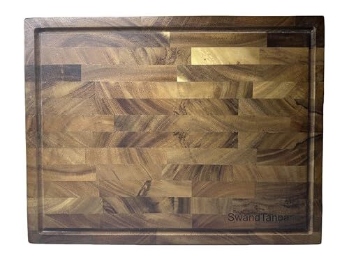 Large Acacia Wood Cutting Board 17