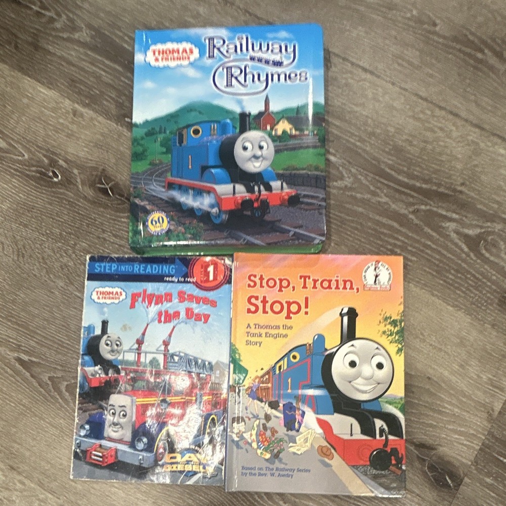 Vintage 2000s Thomas & Friends Book lot by Rev W. Awdry