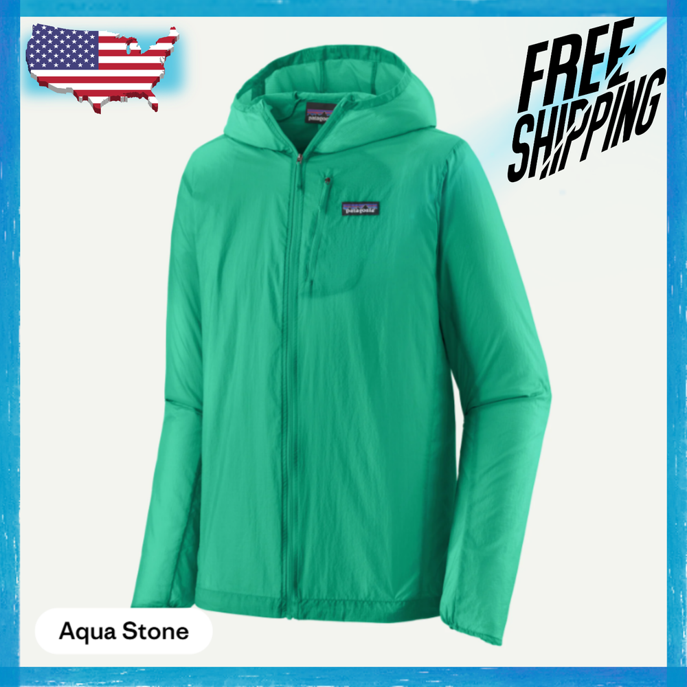 Patagonia Men's Houdini Jacket Aqua Stone