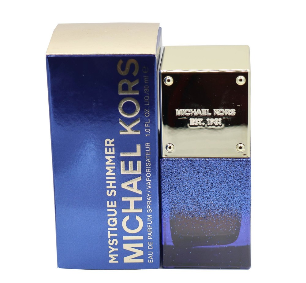 Mystique Shimmer By Michael Kors 1.0 oz./30ml Edp Spray Women New In Open Box