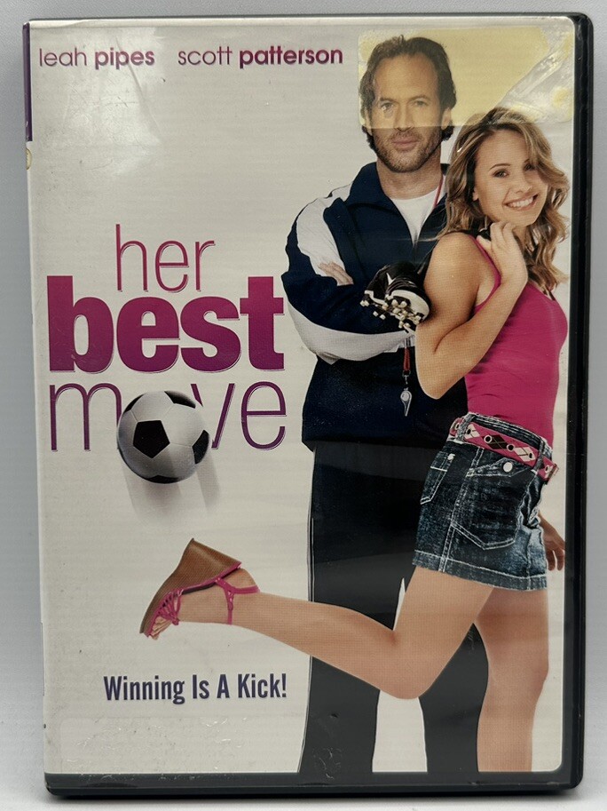 Her Best Move DVD Full/Widescreen Leah Pipes Scott Patterson Free Shipping 2008