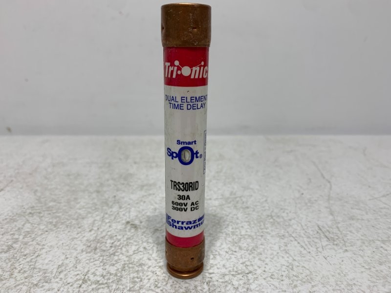 Ferraz Shawmut TRS30RID Fuse 30A 600V AC 300V DC