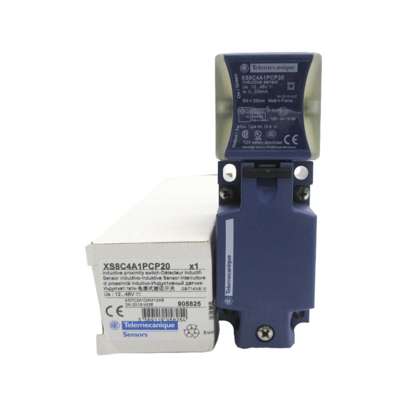 Telemecanique Xs8C4A1Pcp20 12-48V Nsmp