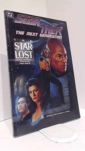Star Trek: The Next Generation - Paperback, by Friedman Michael Jan - Very Good