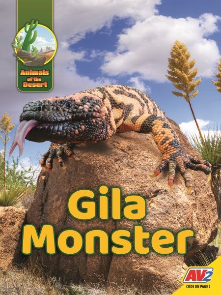 Gila Monster, Library by Watt, E. Melanie, Brand New, Free shipping in the US