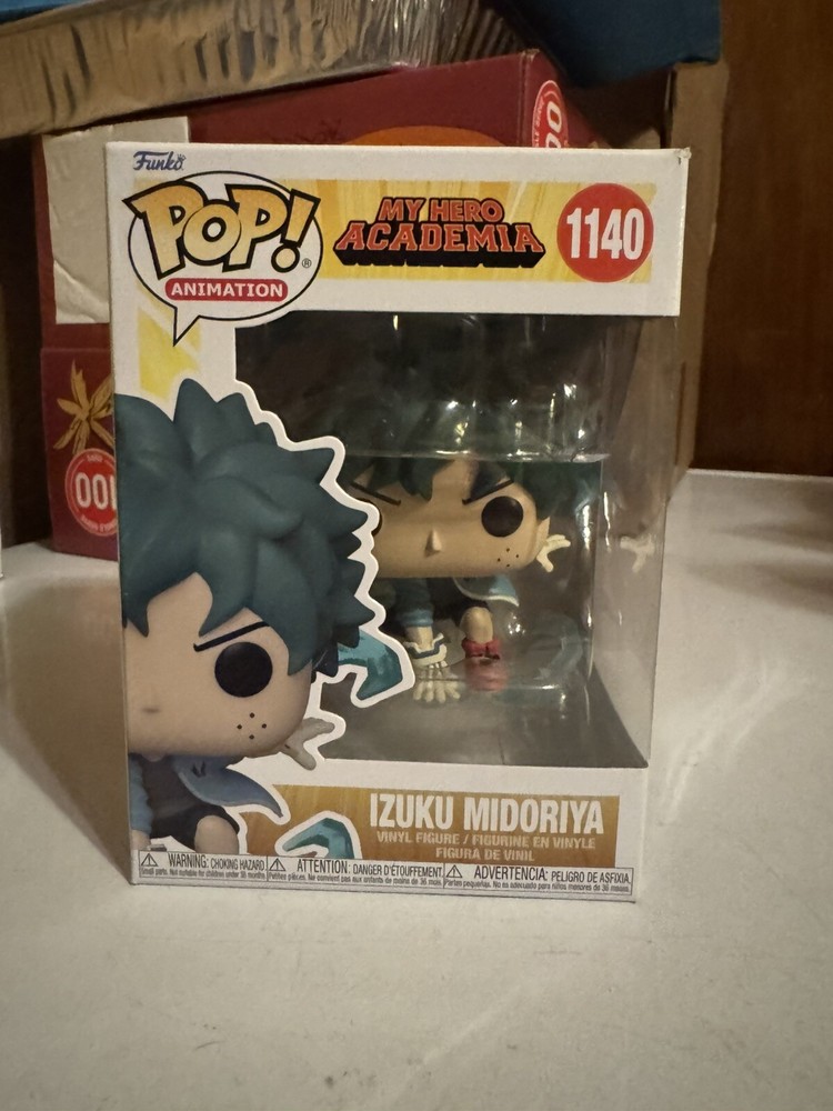 Funko Pop! Vinyl: My Hero Academia - Izuku Midoriya #1140