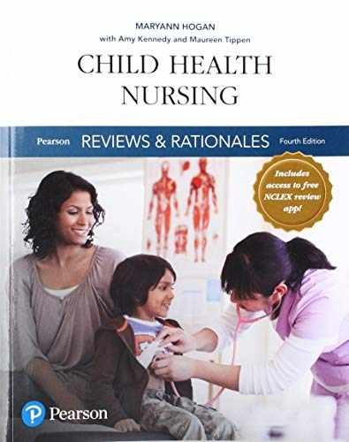 Pearson Reviews & Rationales: Child - Paperback, by Hogan Mary Ann - Good w
