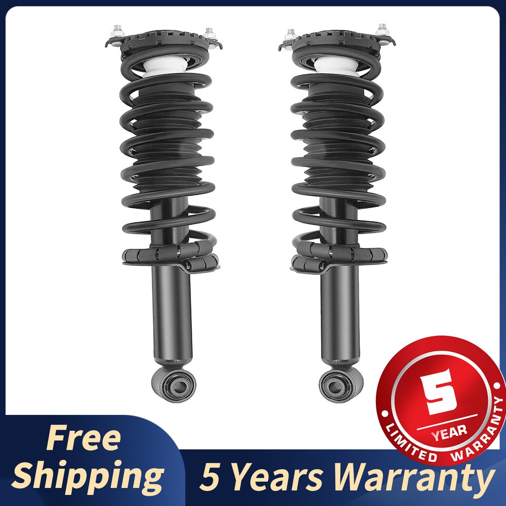 2005-2007 Subaru Outback Complete Rear Struts & Coil Springs Pair